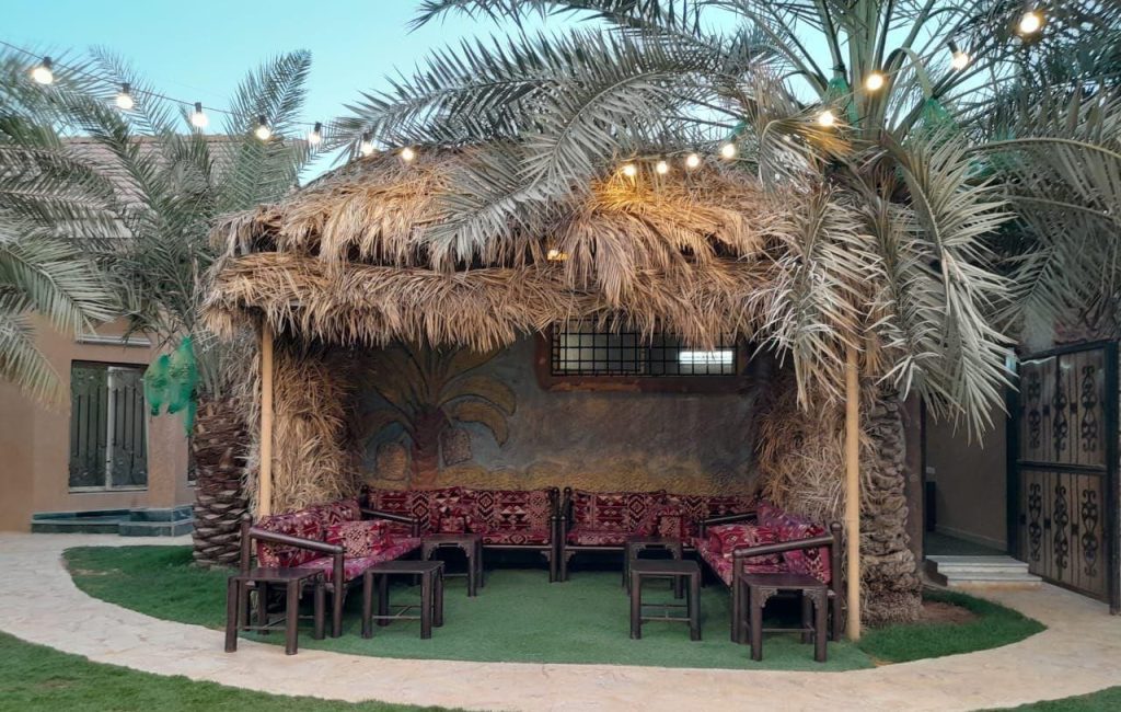 استراحه اللؤلؤة للإيجار اليومى بالرياض
